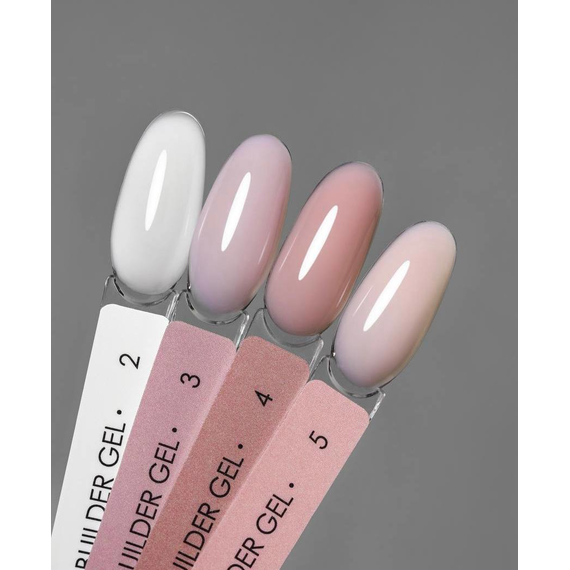 Гель для ногтей DARK Smart Builder gel №05, натуральный, 15 мл, изображение 2