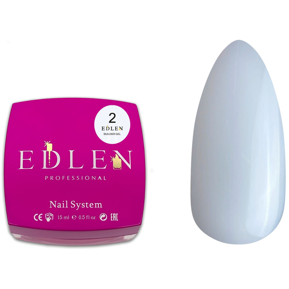 Гель Edlen Builder Gel №02, 30 мл