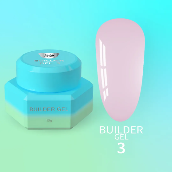 Гель для ногтей YouAreCute Builder Gel №003, 15 мл