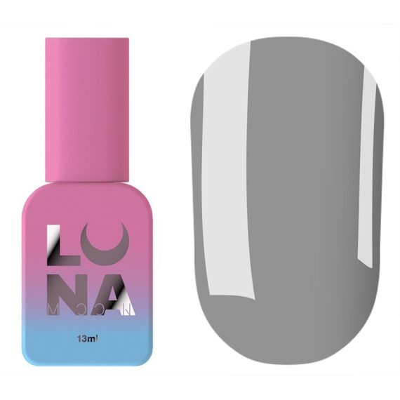 Акрил-гель Luna Light Acrygel №37 жидкий, серый, с кисточкой, 13 мл, Цвет: Серый