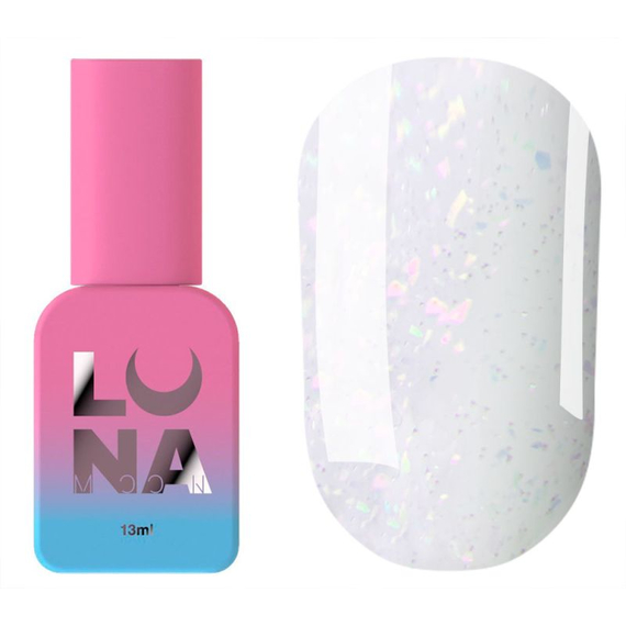 Акрил-гель Luna Light Acrygel №39 жидкий, молочный, светоотражающий, с кисточкой, 13 мл, Цвет: Молочный