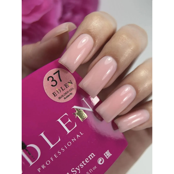 Гель Edlen Builder Gel Butterfly №37, 30 мл, изображение 2
