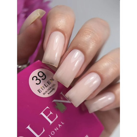 Гель Edlen Builder Gel Butterfly №39, 30 мл, изображение 2