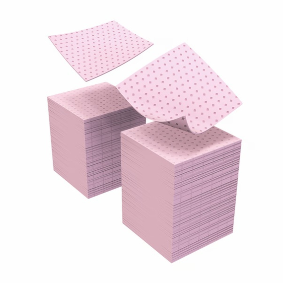 Салфетки безворсовые Staleks перфорированные, 400 шт, изображение 3