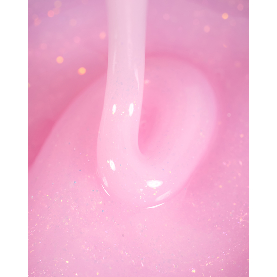 Гель DARK Builder Shine Gel №3 розовый, 15 мл, изображение 2