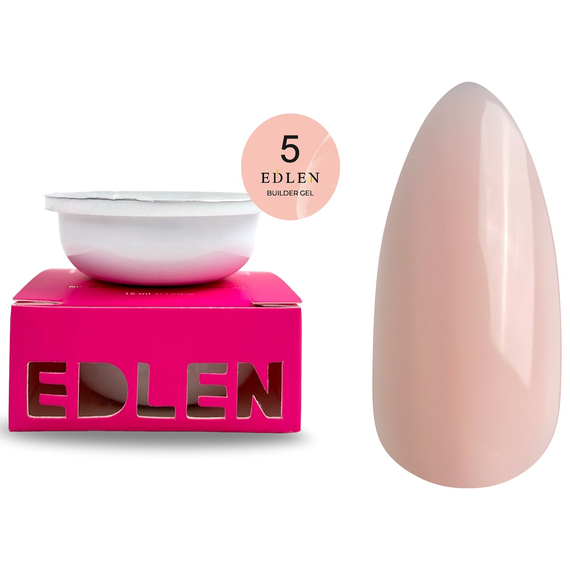 Гель для ногтей Refill Edlen Builder Gel №05, 30 мл