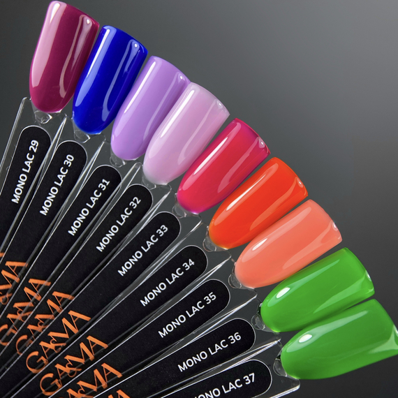 GaMa Mono Lac single-phase gel polish No. 035, 6 ml, 4 image
