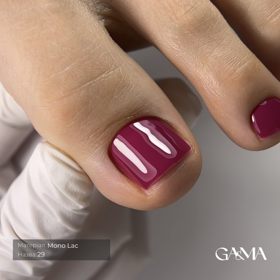 Гель-лак однофазный Gemely Mono Lac №029, 6 мл, изображение 2