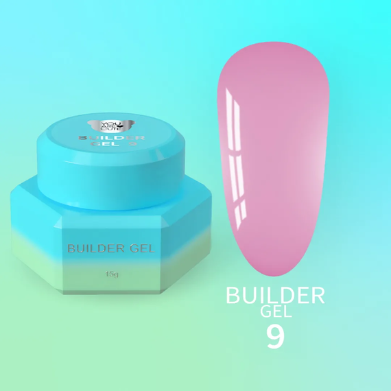 Гель для ногтей YouAreCute Builder Gel №009, 15 мл