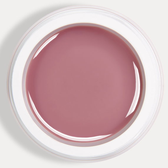 Гель для ногтей DARK Smart Builder gel №08, темный нюд, 15 мл