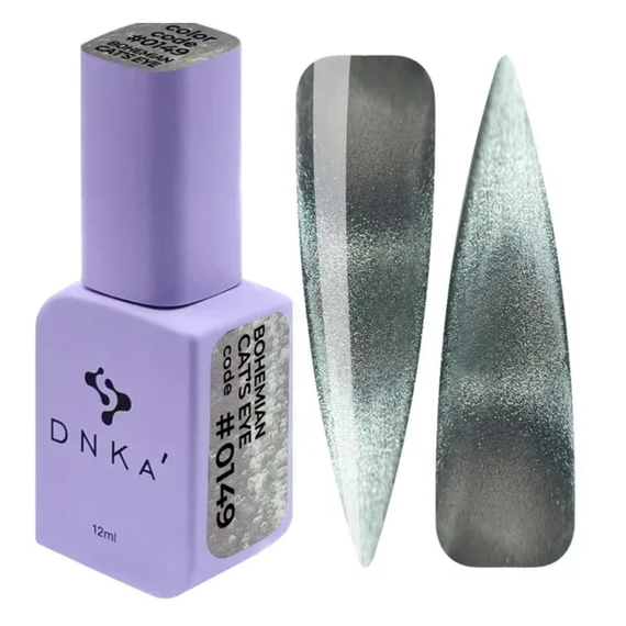 Гель-лак для ногтей DNKA Bohemian Cat Eye №0149, кошачий глаз, 12 мл