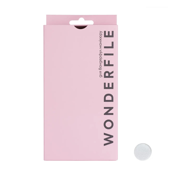 Сменные файлы бафф для диска Wonderfile 320 грит, 20 мм 50 шт, изображение 2