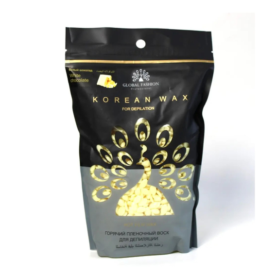 Горячий воск Global молочный шоколад в гранулах 500 г