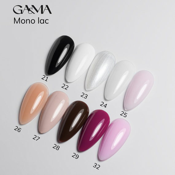 Гель-лак однофазный Gemely Mono Lac №029, 6 мл, изображение 3