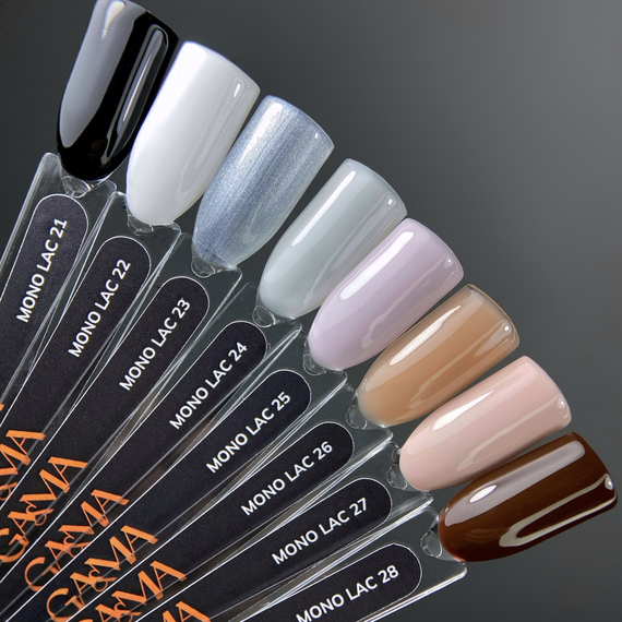 Single-phase gel polish Gemely Mono Lac No. 028, 6 ml, 4 image