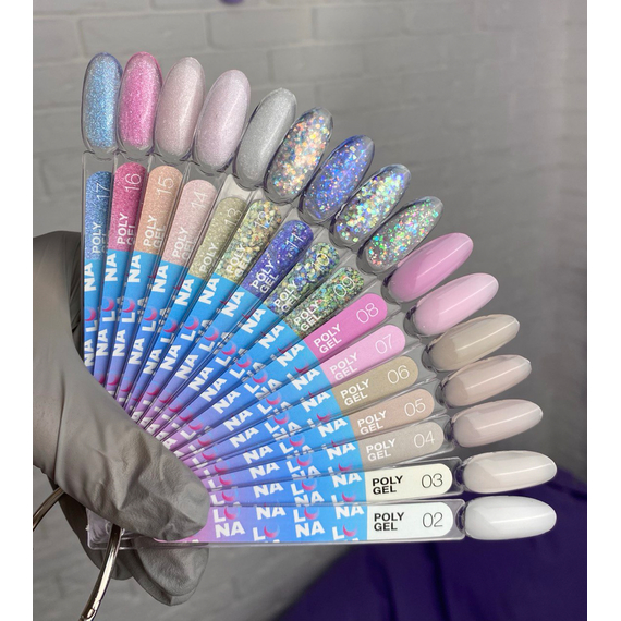 Полигель для наращивания Luna Poly Gel №12 в тюбике, 30 мл, изображение 2