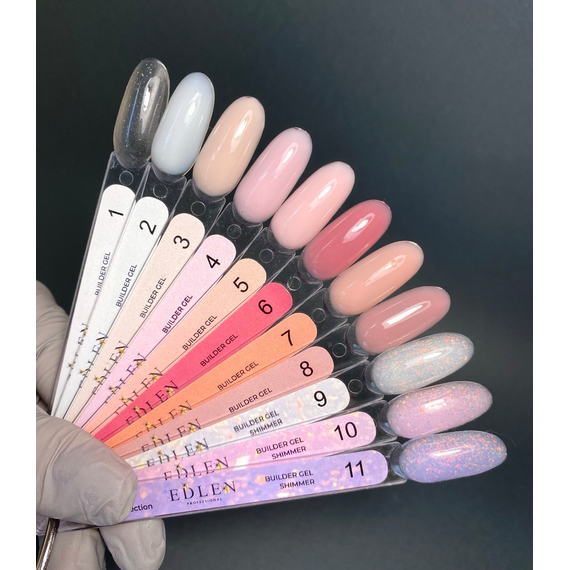 Гель для ногтей Refill Edlen Builder Gel №08, 15 мл, изображение 2