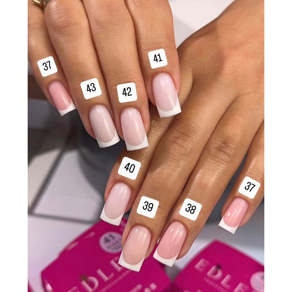 Гель Edlen Builder Gel Butterfly №42, 30 мл, зображення 5