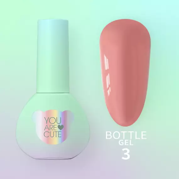 Жидкий гель YouAreCute Bottle gel №03, 5 мл
