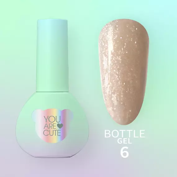Жидкий гель YouAreCute Bottle gel №06, 5 мл