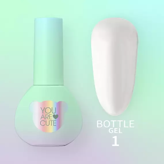 Жидкий гель YouAreCute Bottle gel №01, 5 мл
