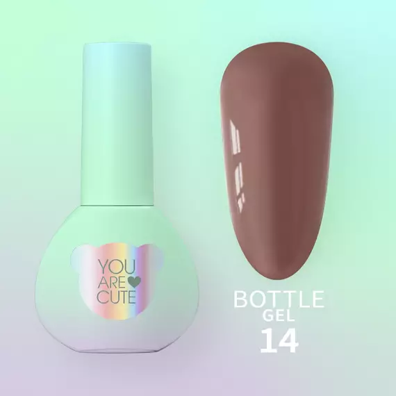 Жидкий гель YouAreCute Bottle gel №14, 5 мл