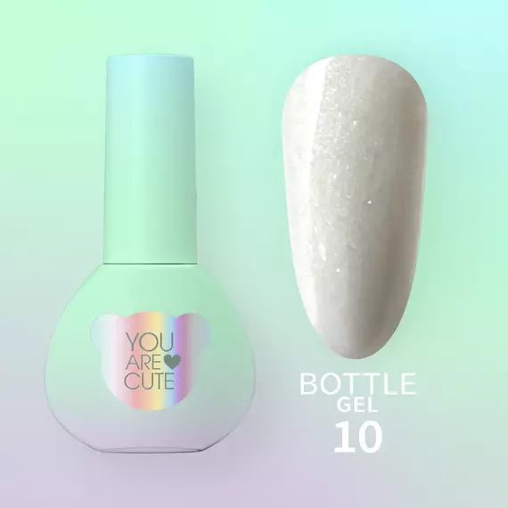Жидкий гель YouAreCute Bottle gel №10, 5 мл