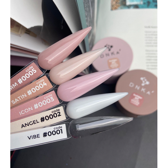 Гель DNKA Builder Gel №02 Angel белый, 30 мл, изображение 2