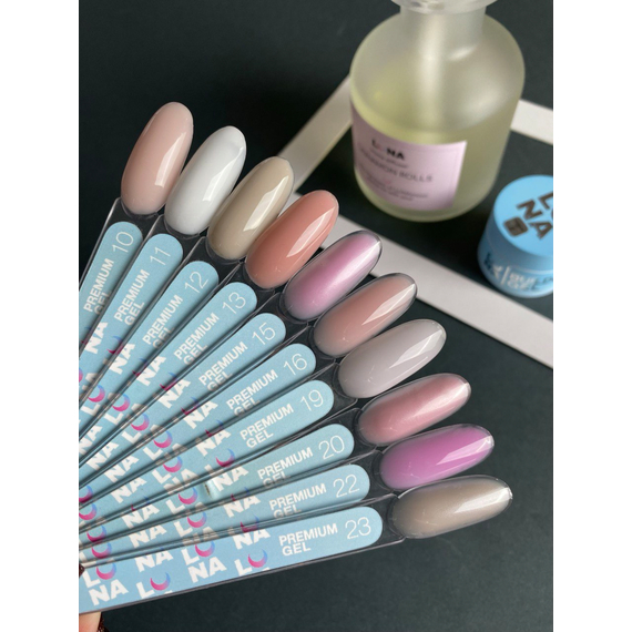 Гель Luna Gel Premium №12 дымчатый, 15 мл, изображение 2