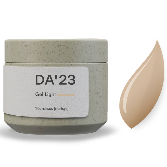 Гель для ногтей DA_23 Light Gel Narcissus, нарцисс, 30 мл
