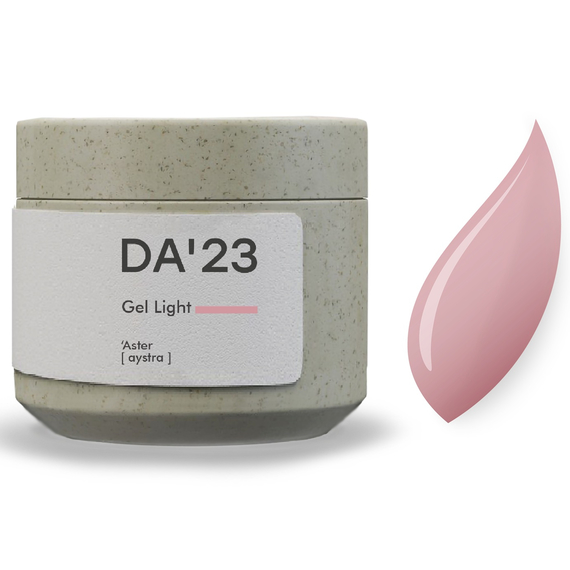 Гель для ногтей DA_23 Light Gel Aster, астра, 30 мл