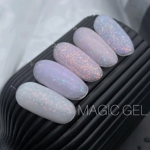 Гель Saga Builder gel Magic №05, 15 мл, изображение 2