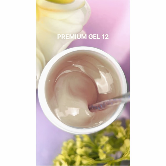 Гель Luna Gel Premium №12 дымчатый, 30 мл, изображение 2