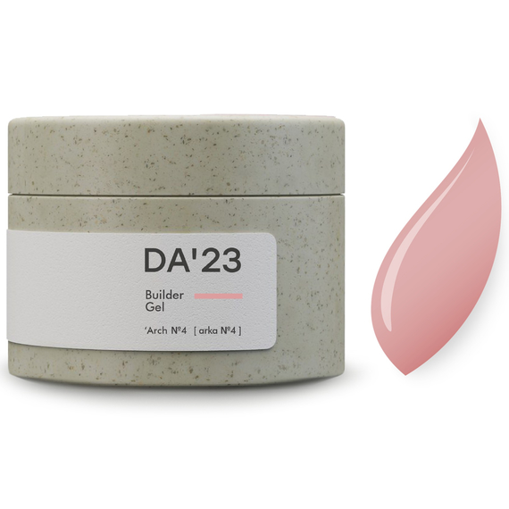 Гель для ногтей DA_23 Builder Gel Arch №4, 30 мл