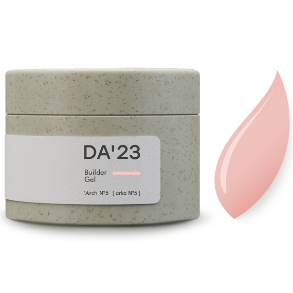 Гель для ногтей DA_23 Builder Gel Arch №5, 30 мл