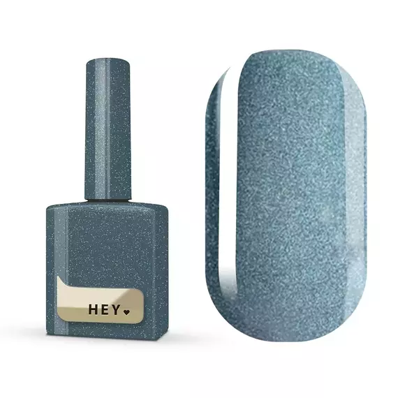 HEYLOVE gel Polish Fleece, cat`s eye, blue, 15 ml