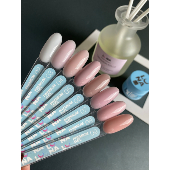 Гель Luna Gel Premium №1 прозрачный, 30 мл, Цвет: Прозрачный, изображение 3