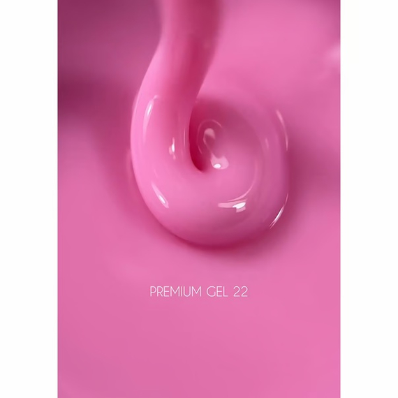 Гель Luna Gel Premium №22 розовый, 50 мл, изображение 3