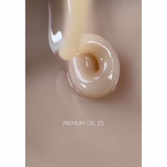 Гель Luna Gel Premium №25 тілесний, 15 мл, зображення 3
