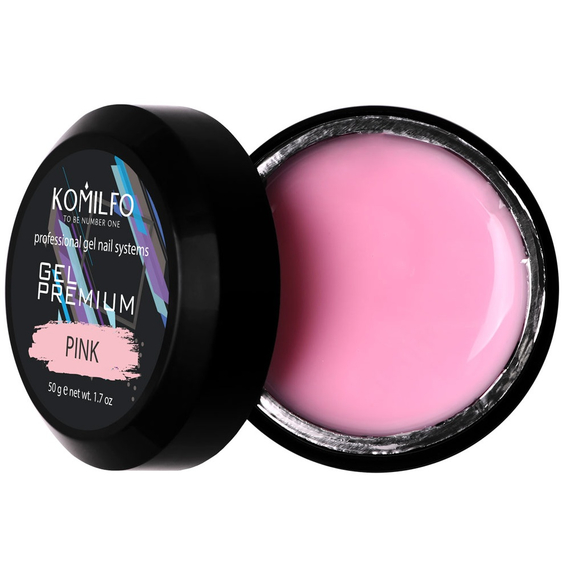 Гель Komilfo Gel Premium Pink, 50 г
