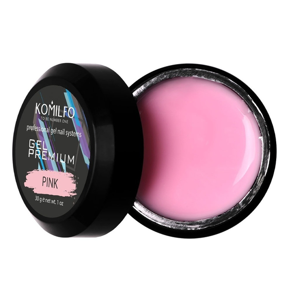 Гель Komilfo Gel Premium Pink, 30 г