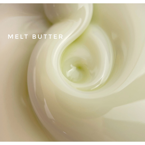 Гель для ногтей Touch Builder gel Melt Butter, лимонный 15 мл
