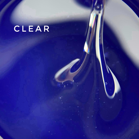 Гель для ногтей Touch Builder gel Clear, прозрачный, 30 мл