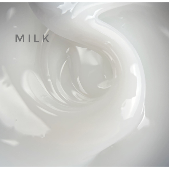 Гель для ногтей Touch Builder gel Milk, молочный, 30 мл