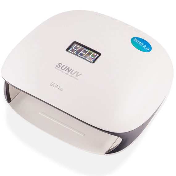 Универсальная UV LED-лампа Sun 4S, черная, 48 Вт.