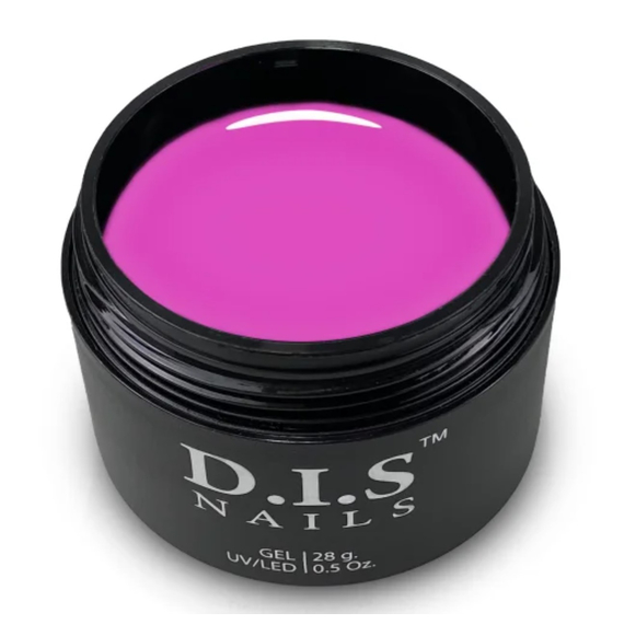 Гель DIS Hard Cover Fuchsia фуксия, 28 мл