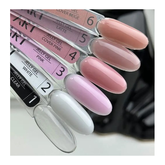 ART Jelly Gel No. 3 Pink pink, 15 ml, 2 image