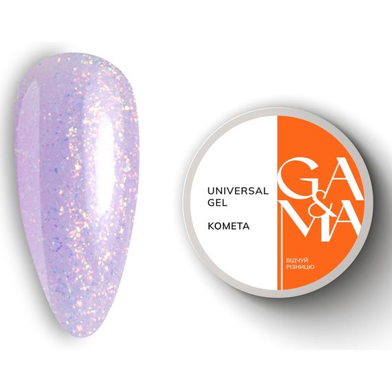 Гель универсальный GaMa Universal gel Kometa, комета, 30 мл