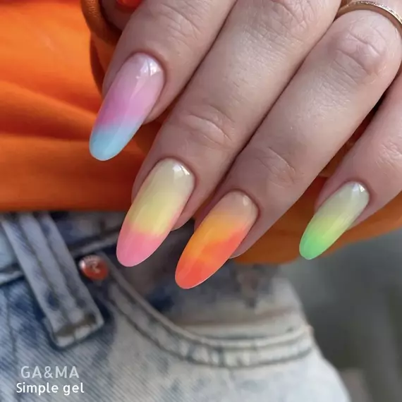 Гель GaMa Simple gel №36 Lollipop, красный, 15 мл, Цвет: Красный, изображение 5