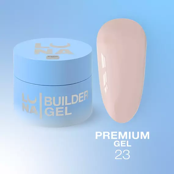 Гель Luna Gel Premium №23 кремовый, 50 мл